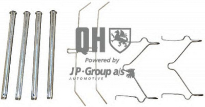 JP GROUP 1163650319 -  Комплектующие, колодки дискового тормоза
